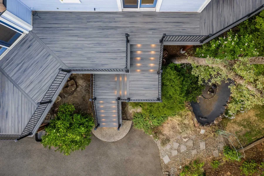 Alta Mesa deck project