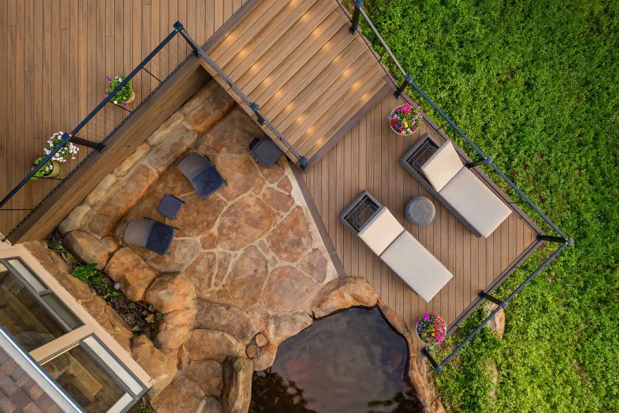 Sunrise deck project