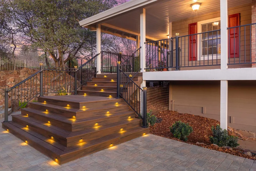 Sweet Road deck project
