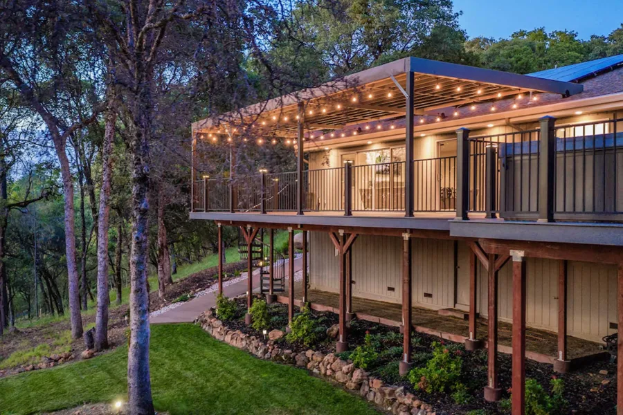 Timber Ridge deck project