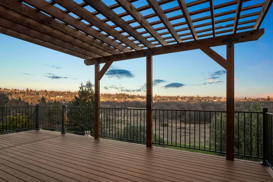 Vintage Way deck project
