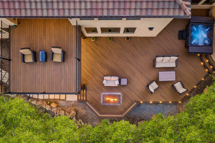 Winchester deck project